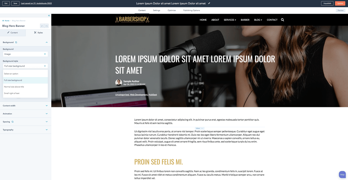 bloghero_styling
