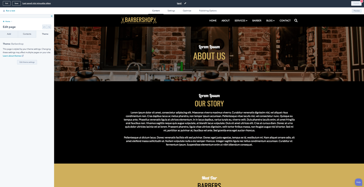 theme